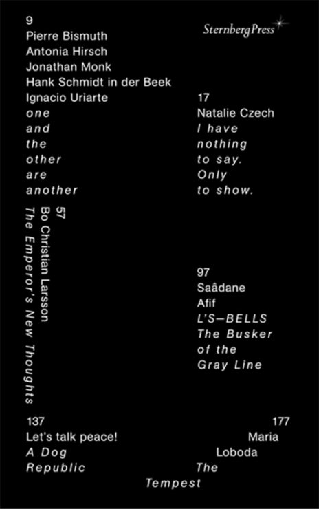 Antonia Hirsch Compilation of Translations