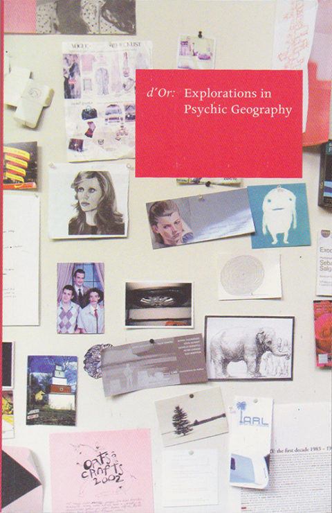 Antonia Hirsch d’Or: Explorations in Psychic Geography