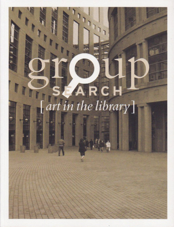 Antonia Hirsch Group Search [art in the library]