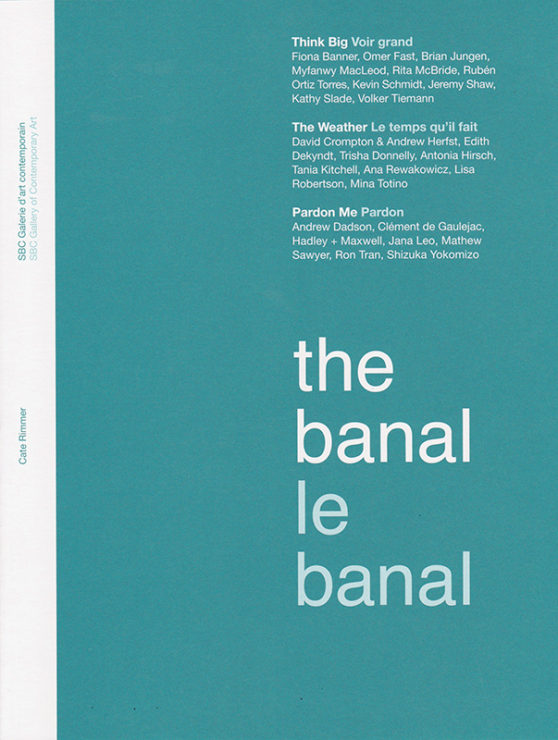 Antonia Hirsch The Banal