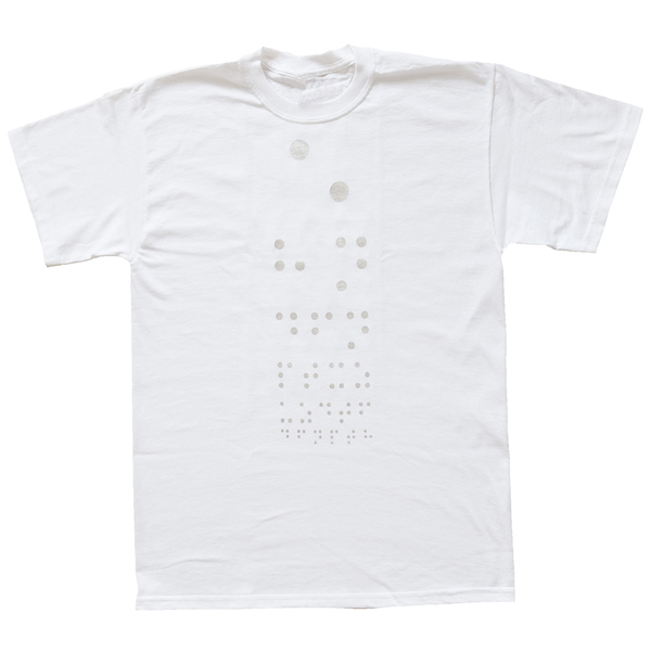 Antonia Hirsch Double Blind T-Shirt (white)